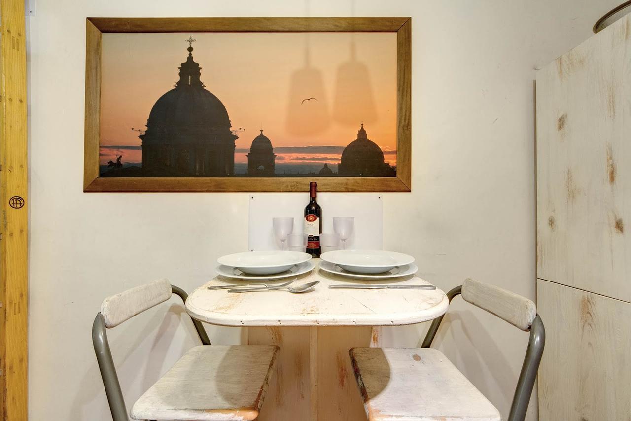 Appartement Il Nido à Rome Extérieur photo