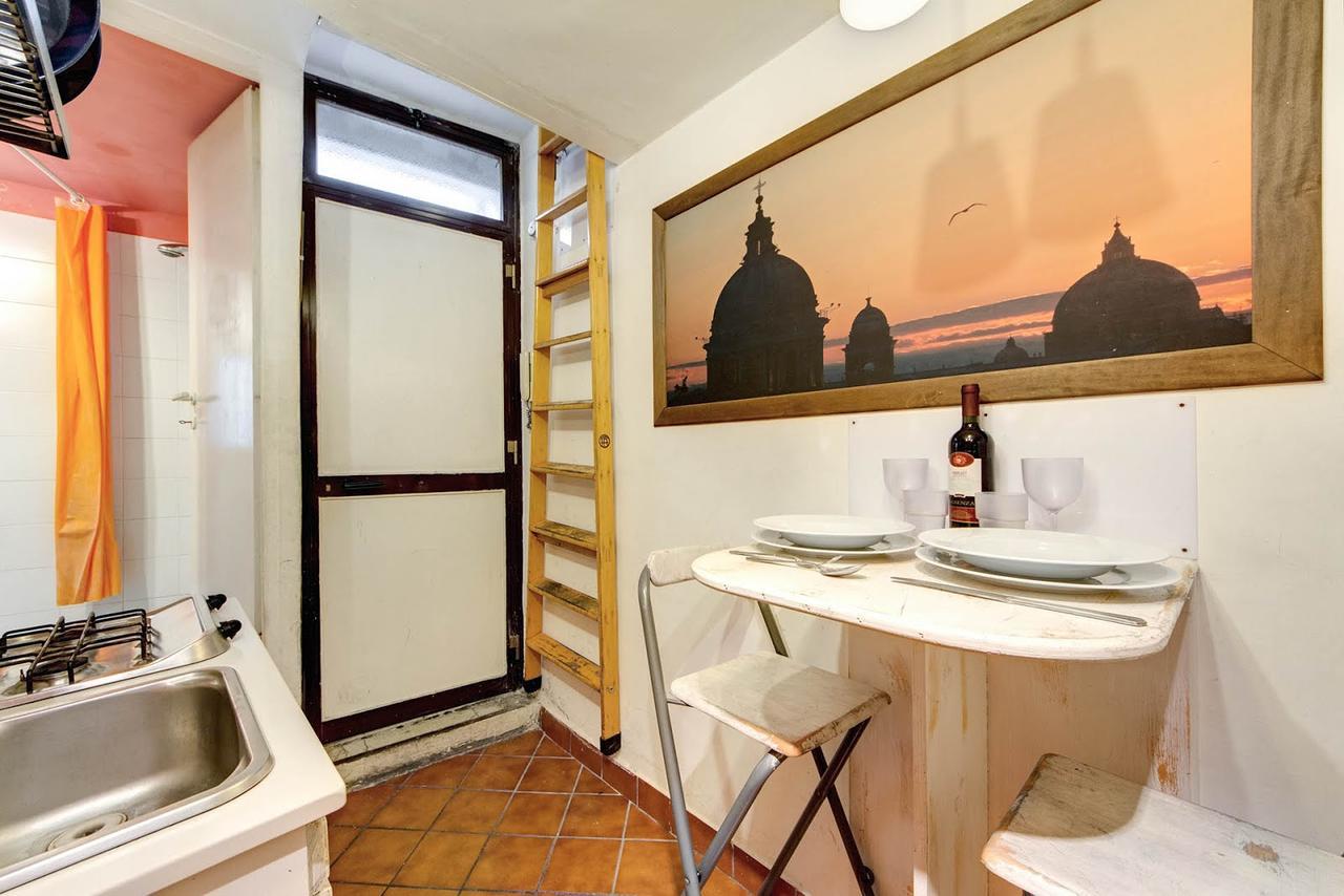 Appartement Il Nido à Rome Extérieur photo